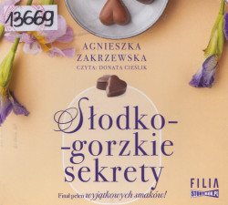 Skan okładki: Słodko-gorzkie sekrety