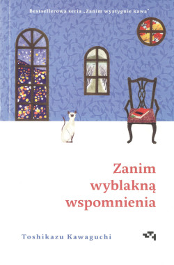 Skan okładki: Zanim wyblakną wspomnienia