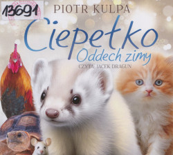 Skan okładki: Ciepełko. Oddech zimy