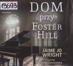 Skan okładki: Dom przy Foster Hill