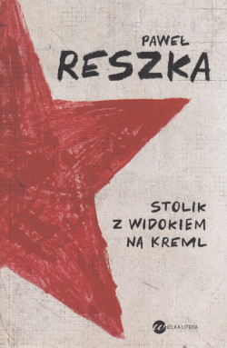 Skan okładki: Stolik z widokiem na Kreml