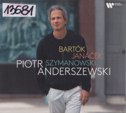 Skan okładki: Bartók, Janáček, Szymanowski