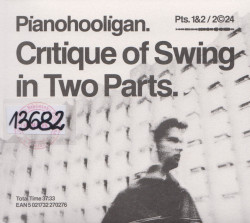 Skan okładki: Critique of swing in two parts