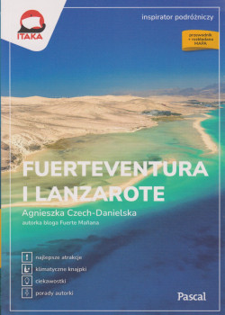 Skan okładki: Fuerteventura i Lanzarote