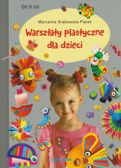 Skan okładki: Warsztaty plastyczne dla dzieci