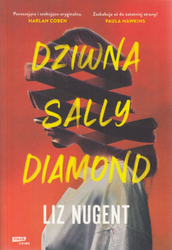 Skan okładki: Dziwna Sally Diamond