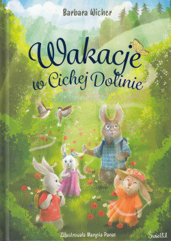 Skan okładki: Wakacje w Cichej Dolinie