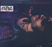 Blue electric light
