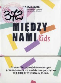 Skan okładki: Między nami - Kids