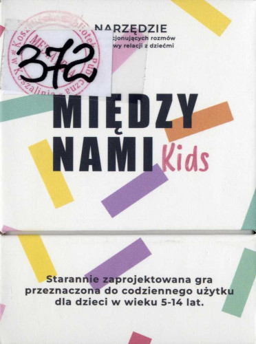 Okładka gry Między nami - Kids