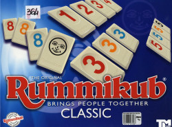 Skan okładki: The original Rummikub - brings people together