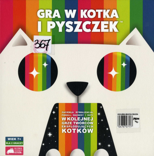 Okładka gry Gra w kotka i pyszczek