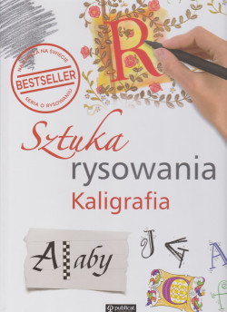 Skan okładki: Sztuka rysowania : kaligrafia