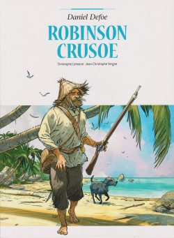 Skan okładki: Robinson Crusoe