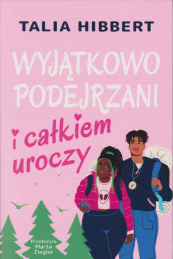 Skan okładki: Wyjątkowo podejrzani i całkiem uroczy