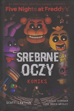 Skan okładki: Srebrne oczy : komiks