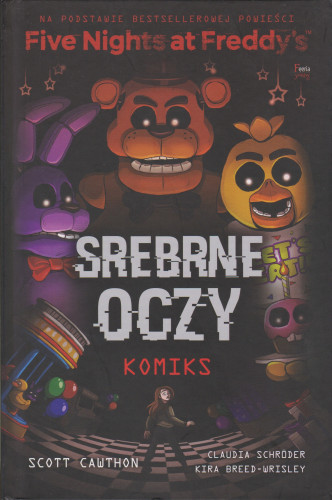 Srebrne oczy : komiks