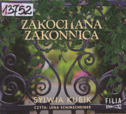 Skan okładki: Zakochana zakonnica