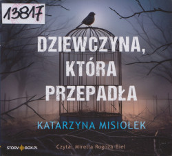 Skan okładki: Dziewczyna, która przepadła