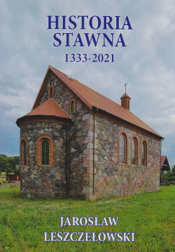 Skan okładki: Historia Stawna 1333-2021