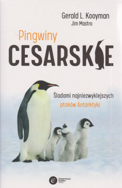 Skan okładki: Pingwiny cesarskie