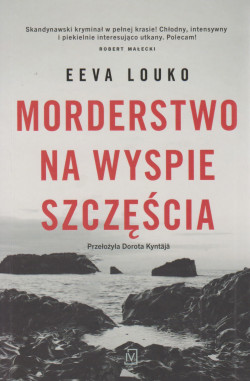 Skan okładki: Morderstwo na wyspie szczęścia