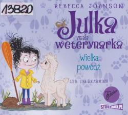 Skan okładki: Julka – mała weterynarka. Wielka powódź