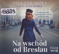 Skan okładki: Na wschód od Breslau