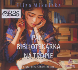 Skan okładki: Pani bibliotekarka na tropie