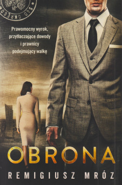 Skan okładki: Obrona