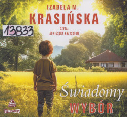 Skan okładki: Świadomy wybór