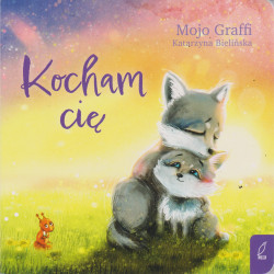 Skan okładki: Kocham cię