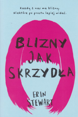 Skan okładki: Blizny jak skrzydła