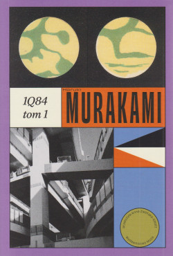 Skan okładki: 1Q84. T. 1