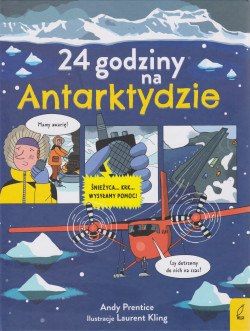 Skan okładki: 24 godziny na Antarktydzie