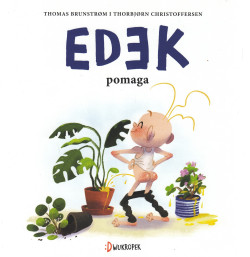 Skan okładki: Edek pomaga