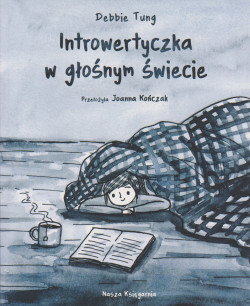 Skan okładki: Introwertyczka w głośnym świecie