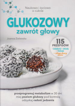 Skan okładki: Glukozowy zawrót głowy