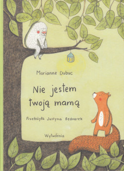 Skan okładki: Nie jestem twoją mamą