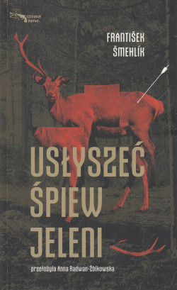 Skan okładki: Usłyszeć śpiew jeleni