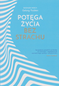 Skan okładki: Potęga życia bez strachu