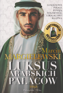 Skan okładki: Luksus arabskich pałaców. T. 2