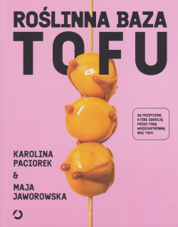 Skan okładki: Roślinna baza : tofu