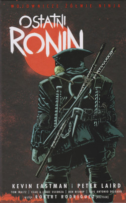 Skan okładki: Ostatni ronin