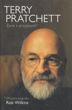 Skan okładki: Terry Pratchett : życie z przypisami