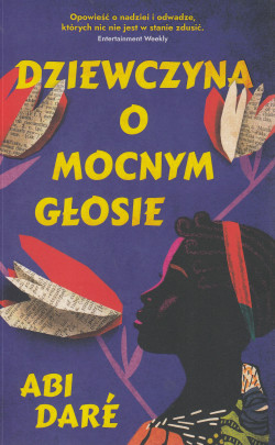 Skan okładki: Dziewczyna o mocnym głosie