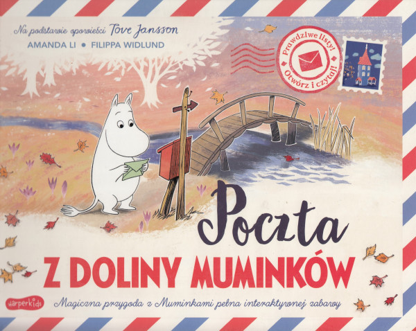 Poczta z Doliny Muminków : na podstawie powieści Tove Jansson