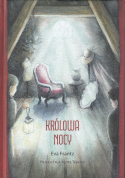 Skan okładki: Królowa nocy