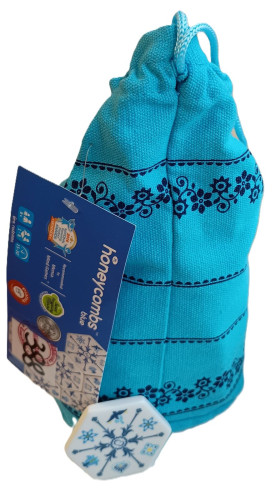 Okładka gry Honeycombs Blue