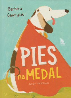 Skan okładki: Pies na medal